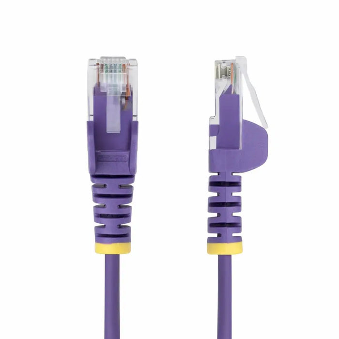 Конектор RJ45 категория 6 FTP Startech N6PAT15MPLS Лилав 15