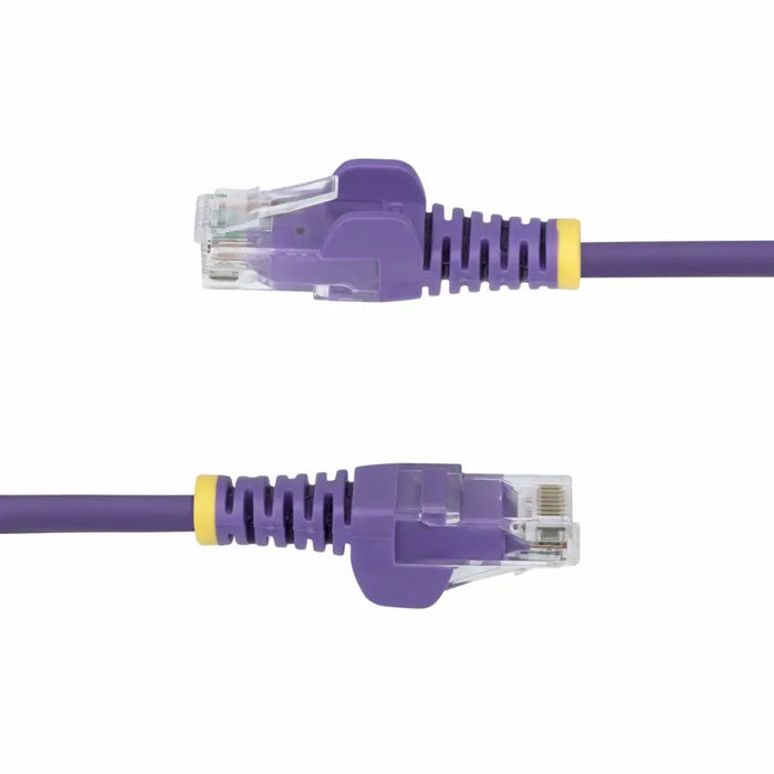 Конектор RJ45 категория 6 FTP Startech N6PAT15MPLS Лилав 15
