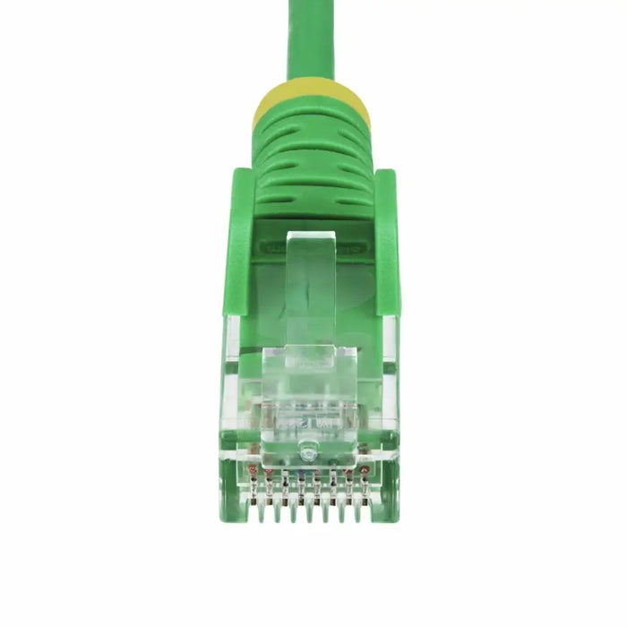 Конектор RJ45 категория 6 FTP Startech N6PAT200CMGNS Зелен