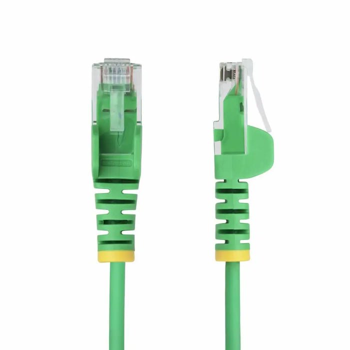 Конектор RJ45 категория 6 FTP Startech N6PAT200CMGNS Зелен