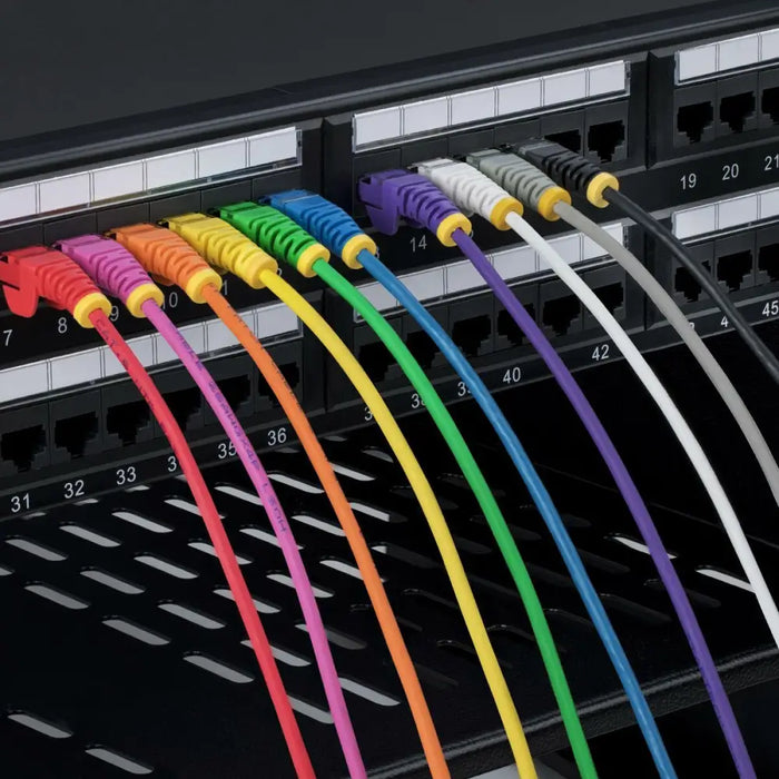 Конектор RJ45 категория 6 FTP Startech N6PAT200CMGNS Зелен