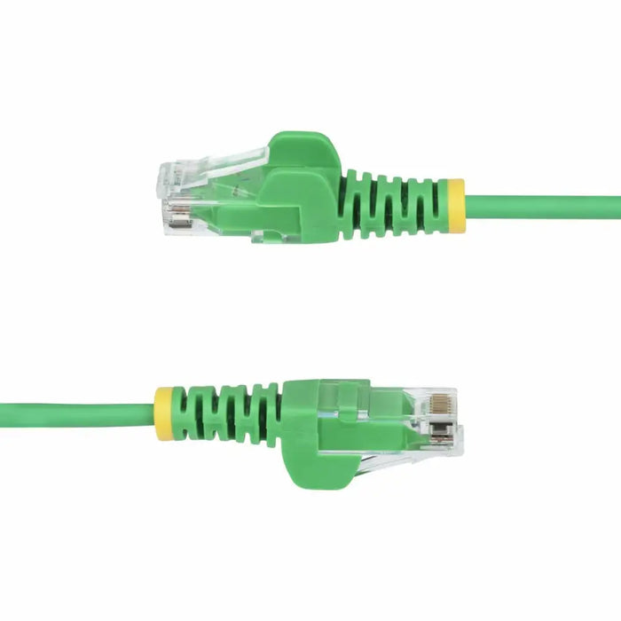 Конектор RJ45 категория 6 FTP Startech N6PAT200CMGNS Зелен