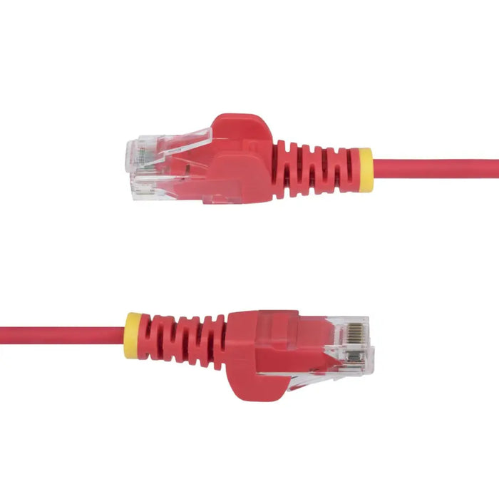 Конектор RJ45 категория 6 FTP Startech N6PAT7MRDS Червен 7 m