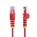 Конектор RJ45 категория 6 FTP Startech N6PAT7MRDS Червен 7 m