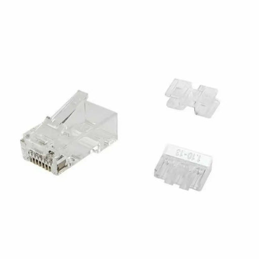 Конектор RJ45 категория 6 UTP Equip 121146 Прозрачен 100