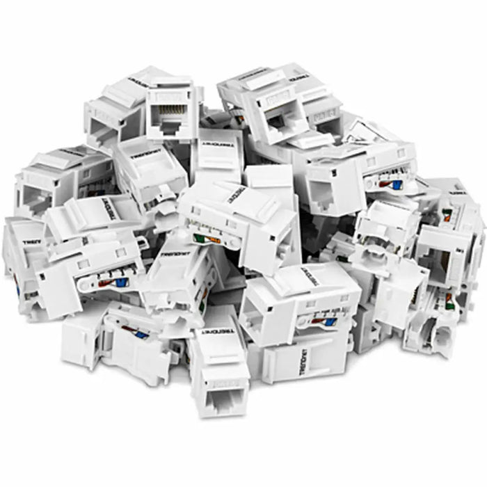 конектор Trendnet TC-K50C6 Бял