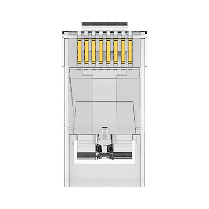 Конектор Vention IDAR0-10 RJ45 Cat.5E FTP прозрачен 10бр.