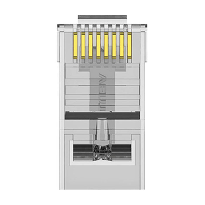 Конектор Vention IDDR0-10 RJ45 Cat.6 UTP прозрачен 10бр.