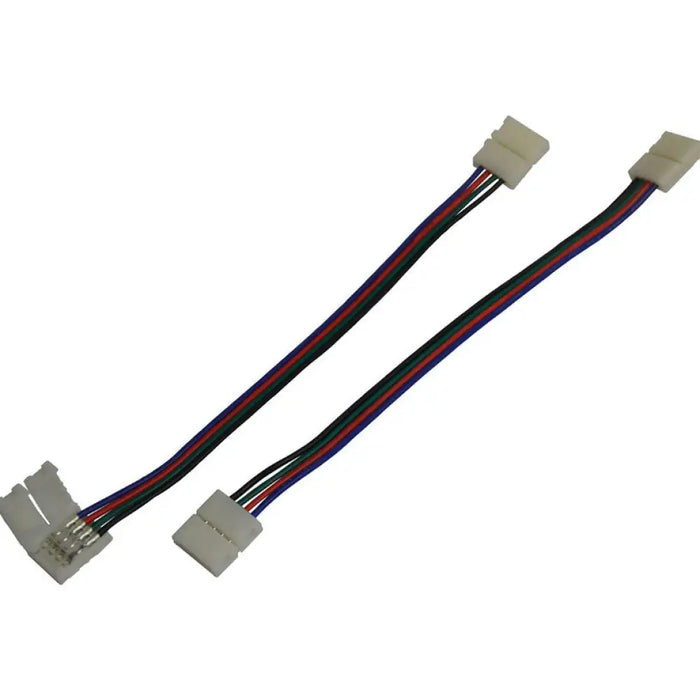 КОНЕКТОР ЗА LED ЛЕНТА RGB ГЪВКАВ 2БР D-IL