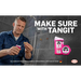КОНЕЦ УПЛЪТНЯВАНЕ TANGIT UNILOCK 160