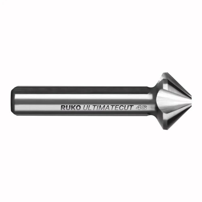 Коничен зенкер RUKO ULTIMATECUT 4S 20 mm Бързорежеща