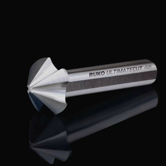 Коничен зенкер RUKO ULTIMATECUT 4S 25 mm Бързорежеща