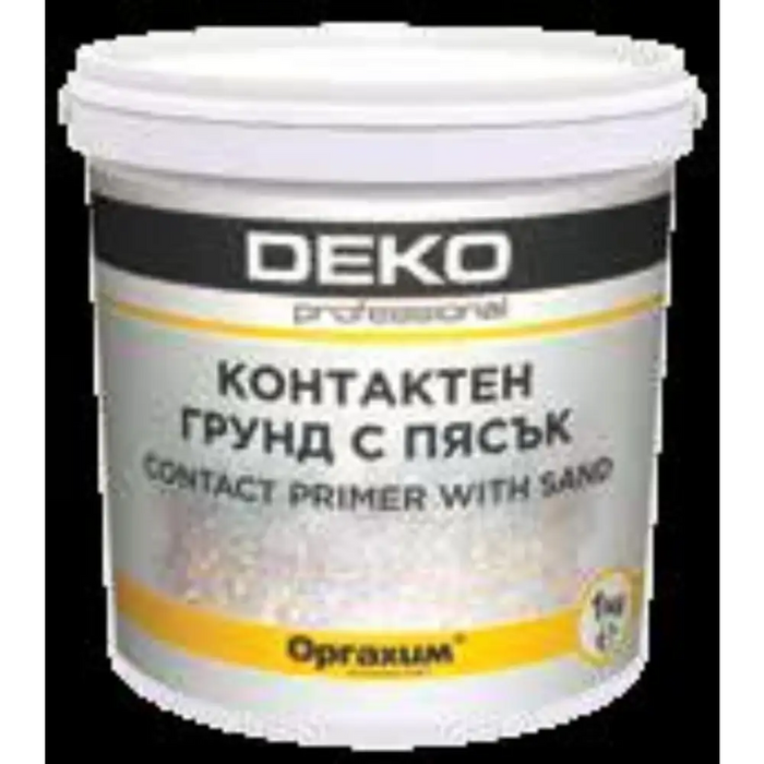 КОНКАКТЕН ГРУНД ЗА БЕТОН С ПЯСЪК 1КГ DPr