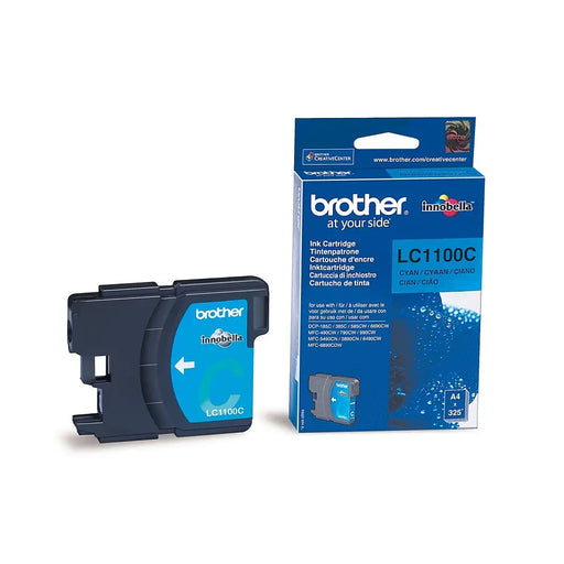 Консуматив Brother LC - 1100C Ink Cartridge Standard