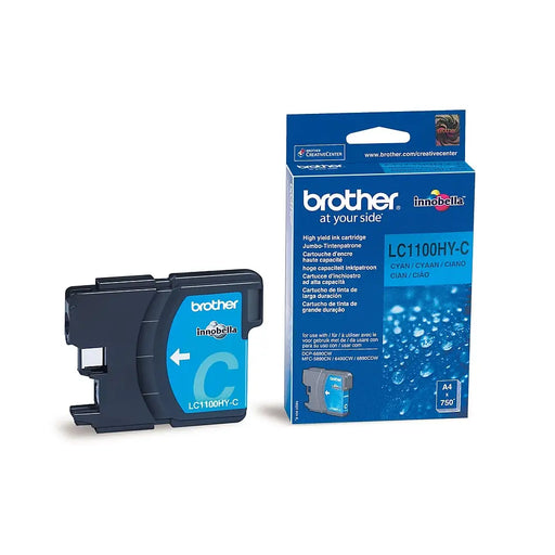 Консуматив Brother LC - 1100HYC Ink Cartridge High Yield