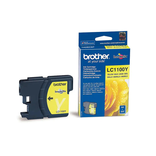 Консуматив Brother LC - 1100Y Ink Cartridge Standard