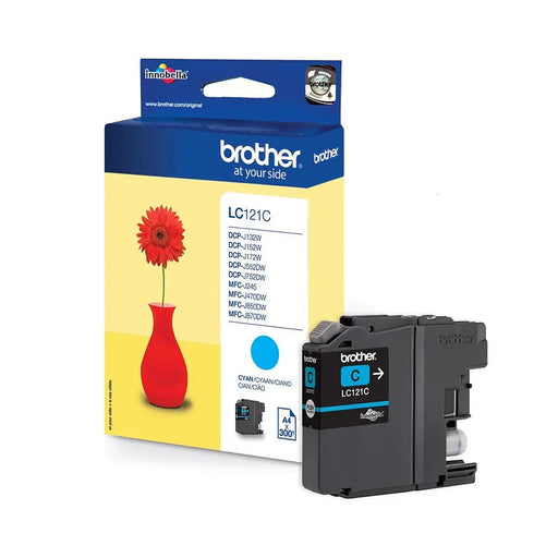 Консуматив Brother LC - 121 Cyan Ink Cartridge