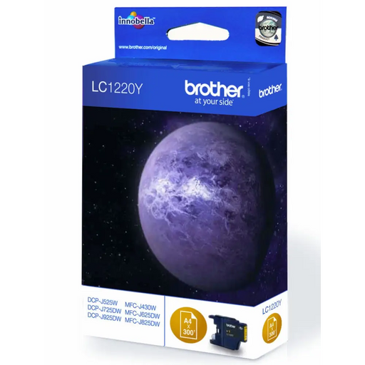 Консуматив Brother LC - 1220Y Ink Cartridge for