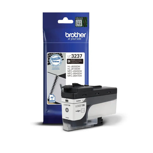 Консуматив Brother LC - 3237 Black Ink Cartridge