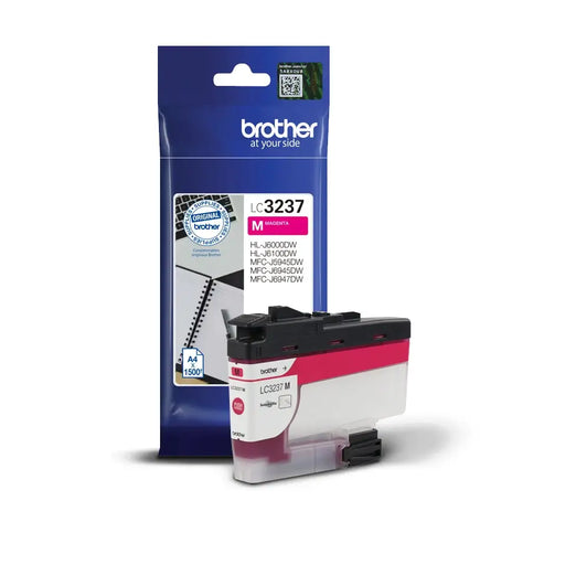 Консуматив Brother LC - 3237 Magenta Ink Cartridge