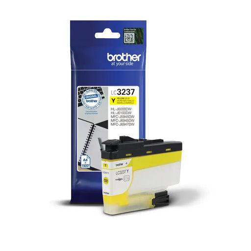 Консуматив Brother LC - 3237 Yellow Ink Cartridge