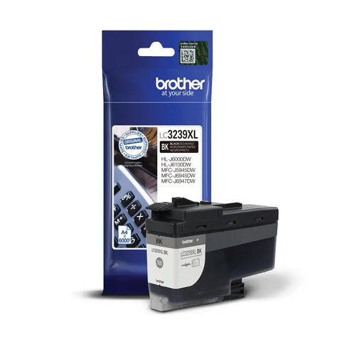 Консуматив Brother LC - 3239XL Black High - yield