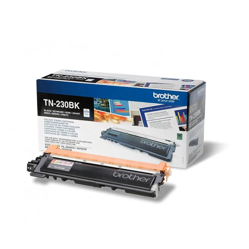 Консуматив Brother TN - 230BK Toner Cartridge