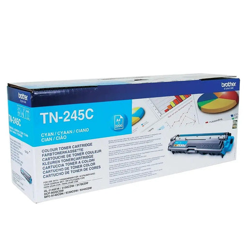 Консуматив Brother TN - 245C Toner Cartridge