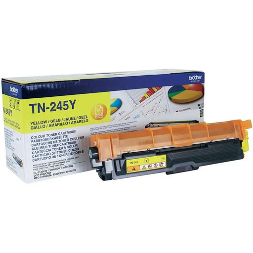 Консуматив Brother TN - 245Y Toner Cartridge