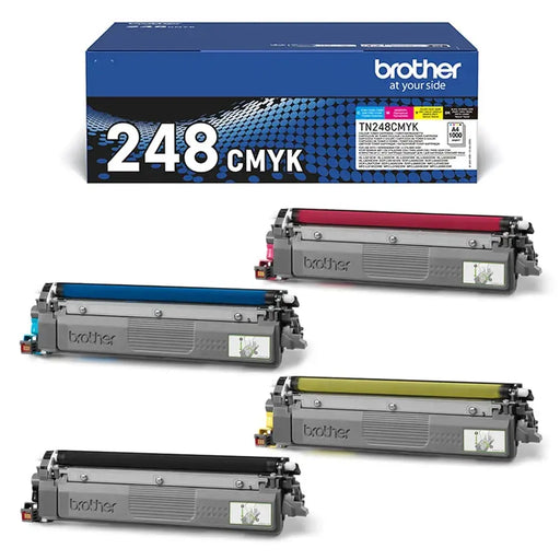 Консуматив Brother TN - 248VAL Toner Cartridges - Multipack