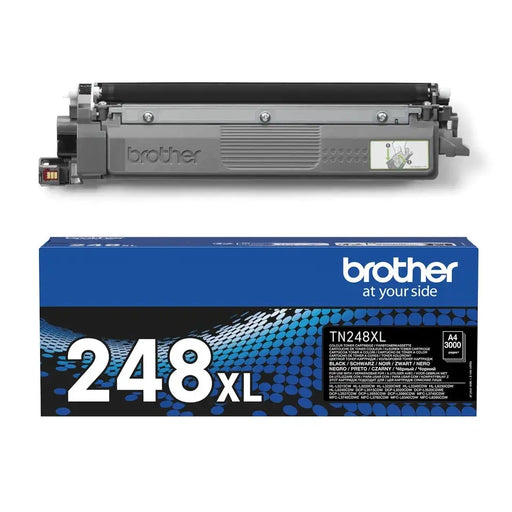 Консуматив Brother TN - 248XLBK High Yield Toner Cartridge