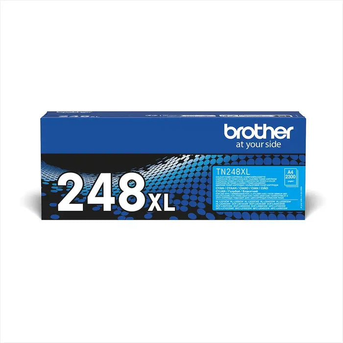 Консуматив Brother TN - 248XLC High Yield Toner Cartridge