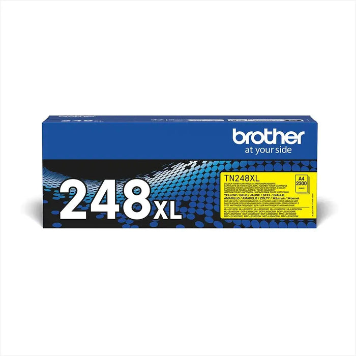 Консуматив Brother TN - 248XLY High Yield Toner Cartridge