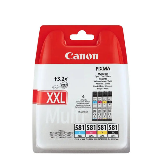 Консуматив Canon CLI - 581 XXL C/M/Y/BK Multi Pack
