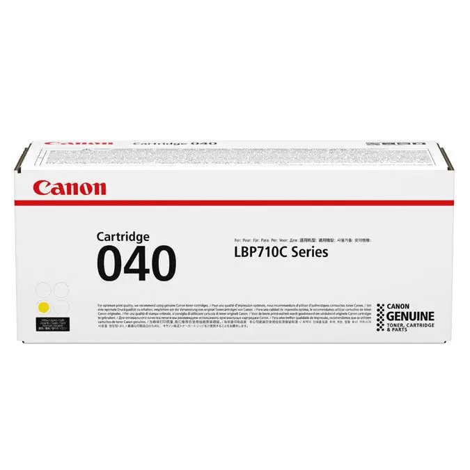 Консуматив Canon CRG - 040 Y