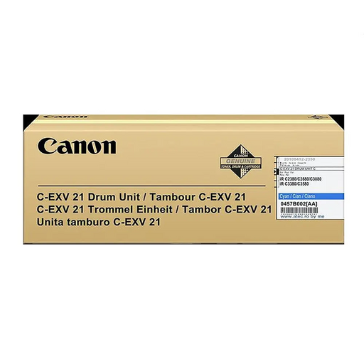 Консуматив Canon Drum Unit C - EXV 21 Cyan