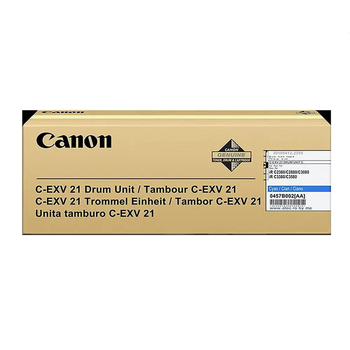 Консуматив Canon Drum Unit C - EXV 21 Cyan