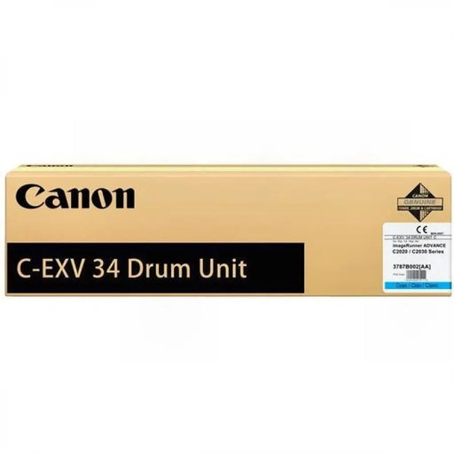 Консуматив Canon drum unit C - EXV 34 Cyan