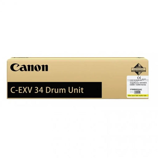 Консуматив Canon drum unit C - EXV 34 Yellow