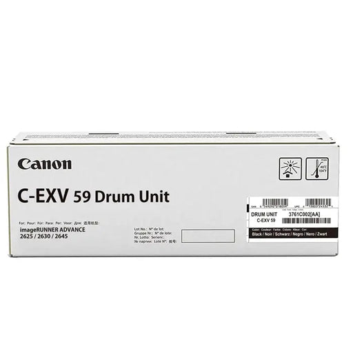 Консуматив Canon drum unit C - EXV 59 Black
