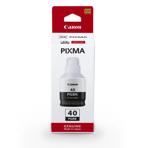 Консуматив Canon GI - 40 BK