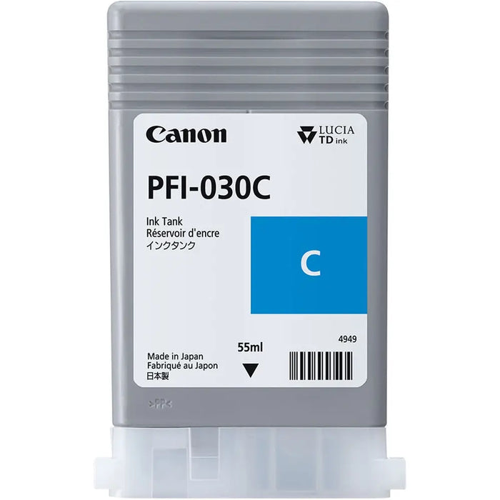 Консуматив Canon PFI-030 Cyan