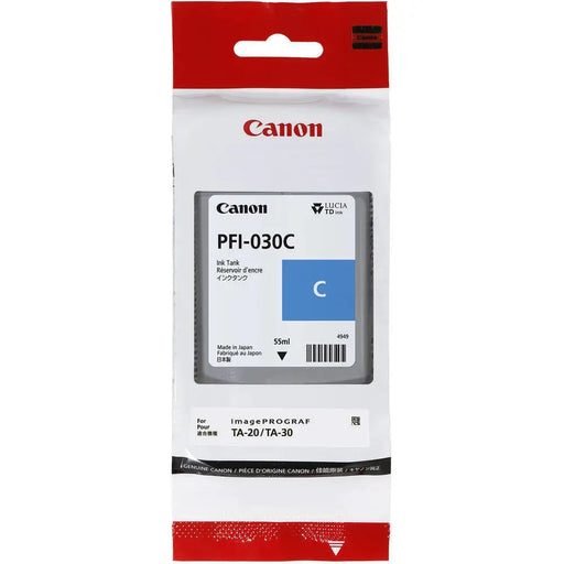 Консуматив Canon PFI-030 Cyan