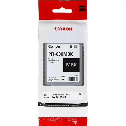 Консуматив Canon PFI-030 Matte Black