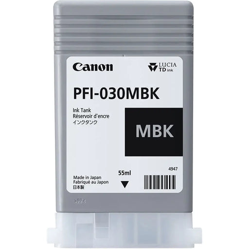 Консуматив Canon PFI-030 Matte Black