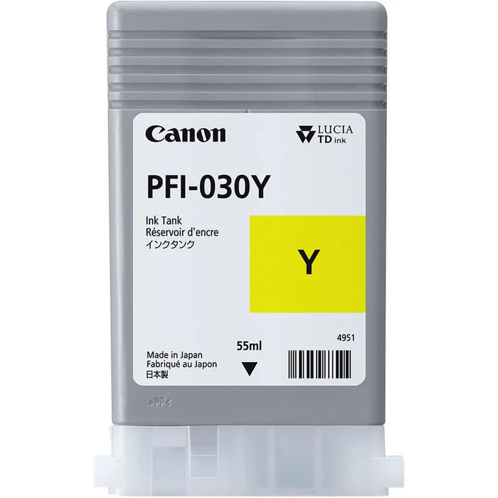 Консуматив Canon PFI-030 Yellow