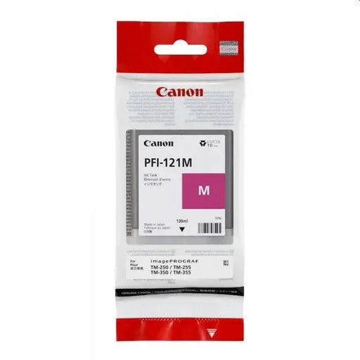Консуматив Canon PFI-121 Magenta