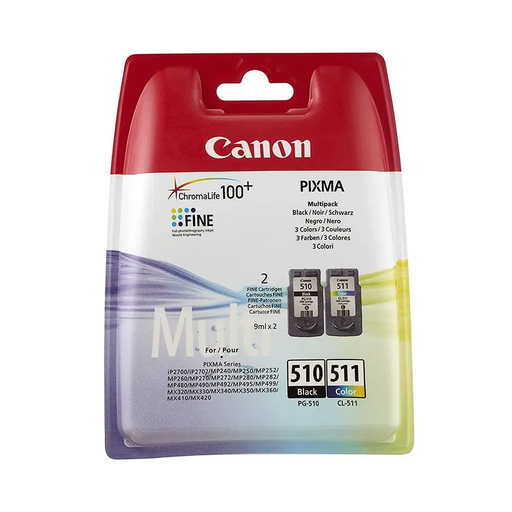 Консуматив Canon PG - 510 BK / CL - 511 Multi pack