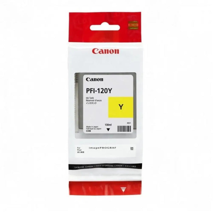 Консуматив Canon Pigment Ink Tank PFI - 120 Yellow