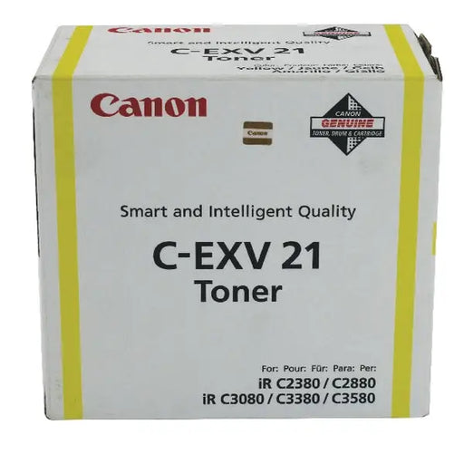 Консуматив Canon Toner C - EXV 21 Yellow